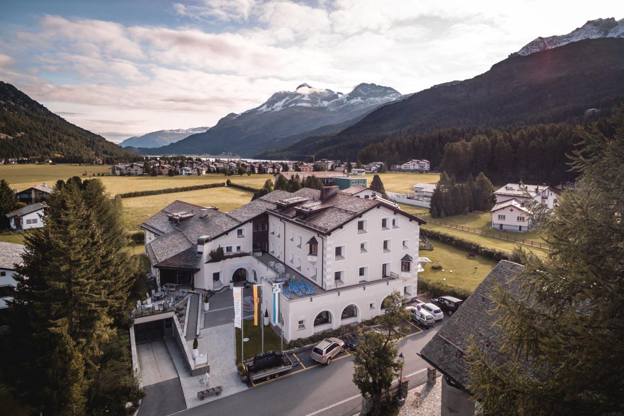 Silserhof - ankommen, auftanken, aufatmen Hotel Eksteriør billede